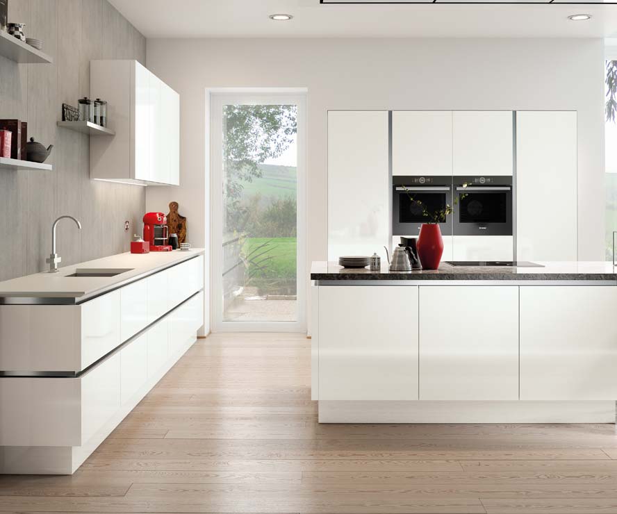 contemporary kitchens chester